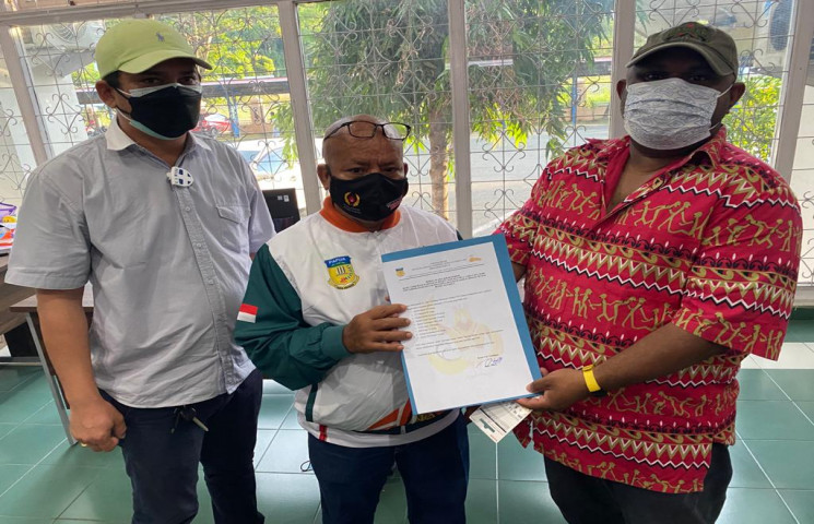 PB PON Papua Siapkan ID Card Untuk 1.157 Wartawan